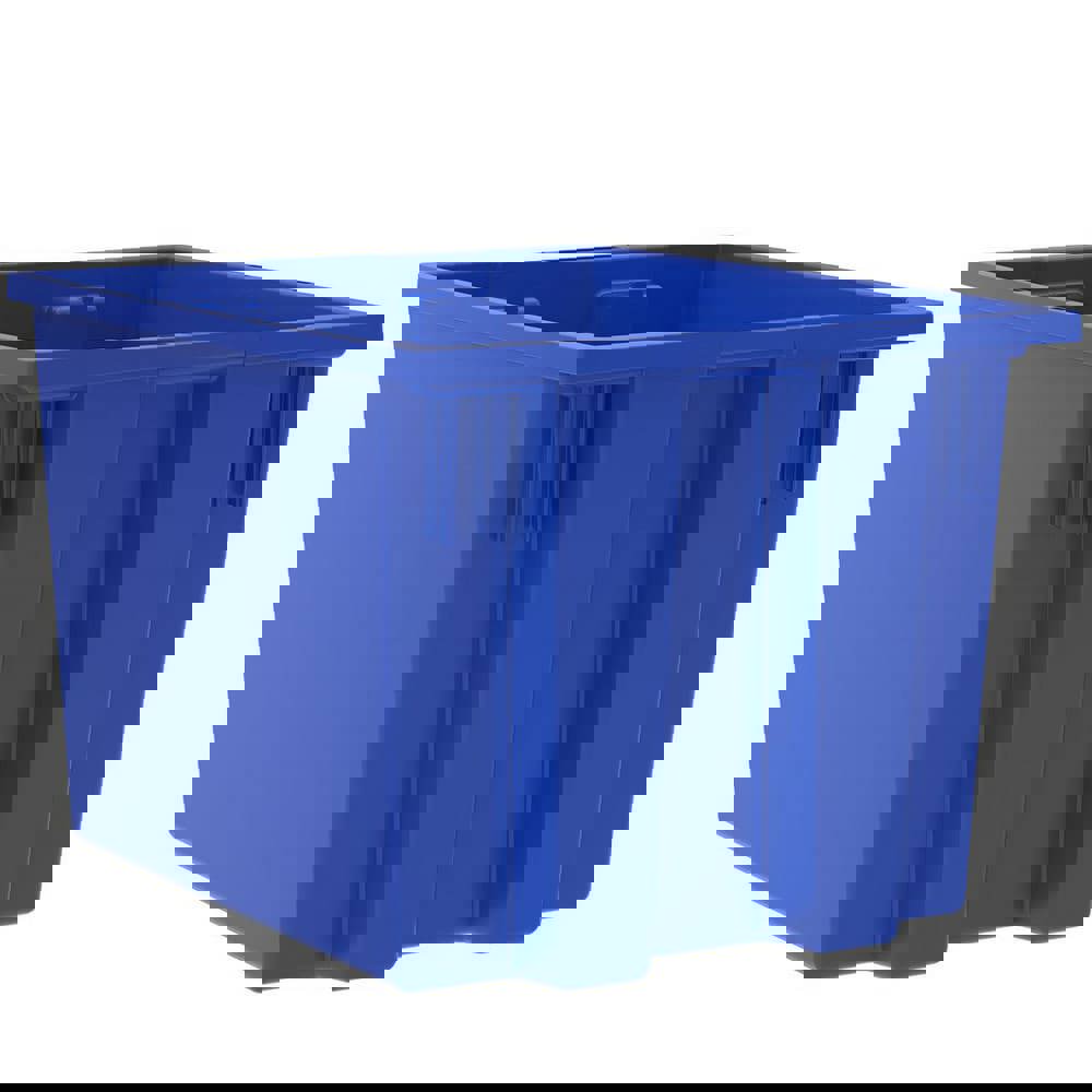 Polyethylene Storage Tote: 85 lb Capacity